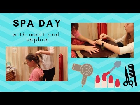 FUN SPA W/ MADI - Surprise Sunday