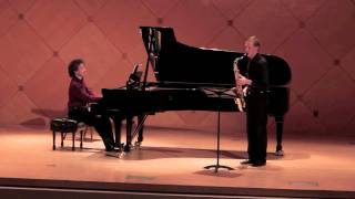 Sleepyhead, for Tenor Saxophone and Piano