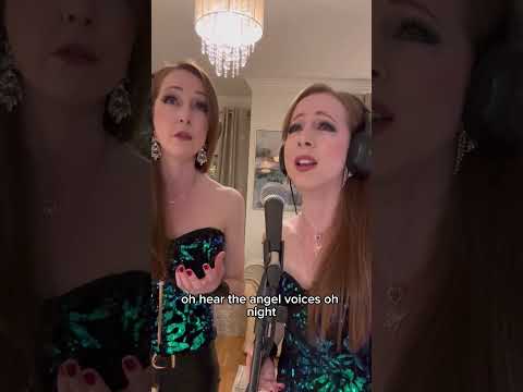 Celtic Version of O Holy Night #CelticMusic #Sisters #fyp