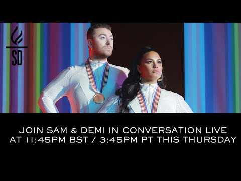 LIVE: Sam Smith & Demi Lovato in conversation- I'm Ready
