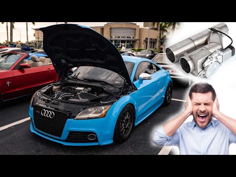 TTS Gets a Valved Dump-Pipe! *way too loud*