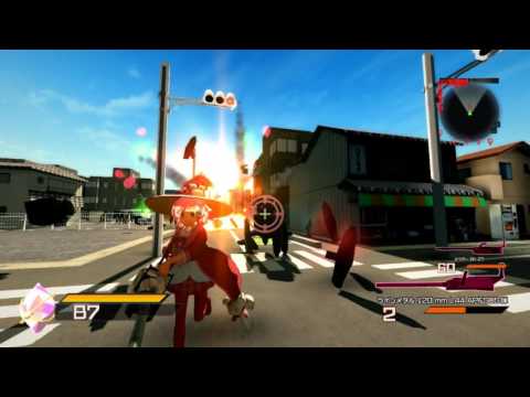 【同人ゲーム】魔砲少女のメイガスフィア 体験版PV