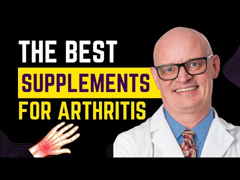 Amazing Supplements for ARTHRITIS and Joint Pain!