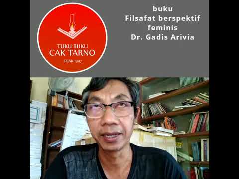 Filsafat berperspektif feminis Dr. Gadis Arivia