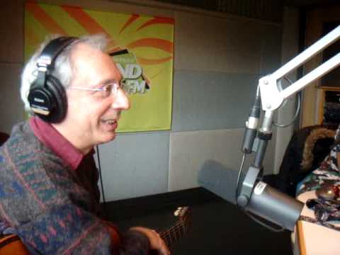 Locutora Mônika Leão Entrevistando Ricardo Corte Real (Ator, Apresentador, Cantor, Compositor, Escritor, Publicitário) #PensouFalou Band FM
