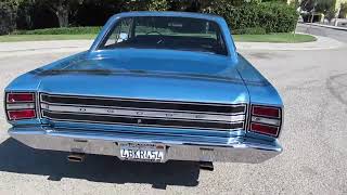 Video Thumbnail for 1968 Dodge Dart GTS