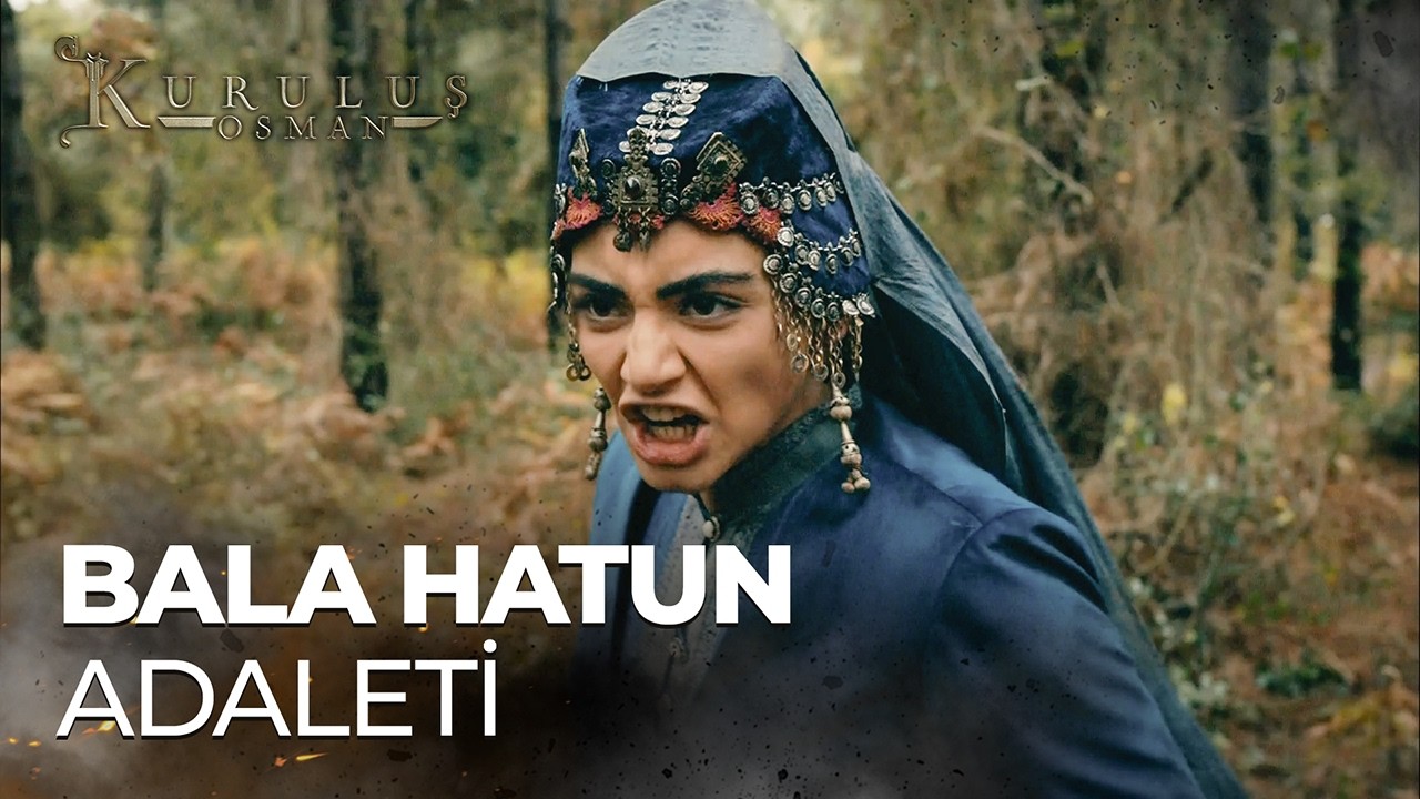 Bala Hatun, Kaçmaya Çalışıyor! - Kuruluş Osman 4. Bölüm