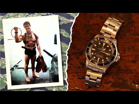 The Rolex Submariner Of A SEAL Team 6 Commander