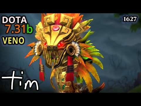 Venomancer | Dota 2 | 7.31b | Non Toxic Tim