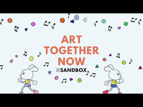 OK Go Sandbox - Art Together Now (Bunni Version)