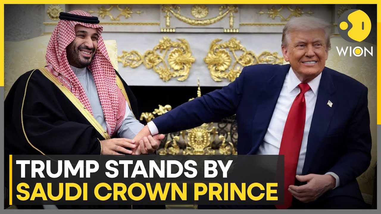 U.S.-Saudi Arabia: Trump Defends Saudi Crown Prince Mohammed bin Salman Over Khashoggi Killing |WION