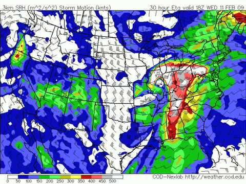 February 10 Weather Xtreme Video - Afternoon Edition