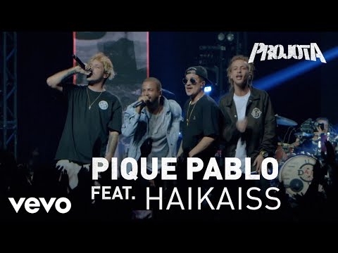 Projota - Pique Pablo (Ao Vivo) ft. Haikaiss