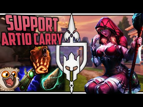 YOU HAVE NEVER SEEN AN ARTIO SUPPORT CARRY THIS HARD!