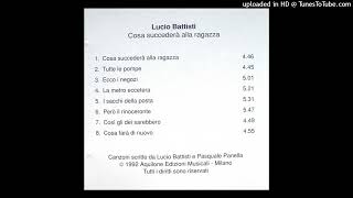 Lucio Battisti -  tutte le pompe