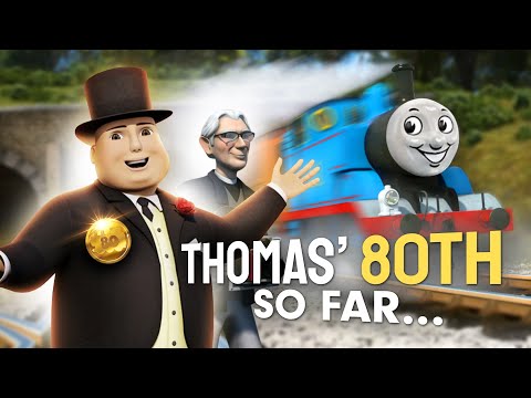 Thomas' 80th Anniversary So Far...