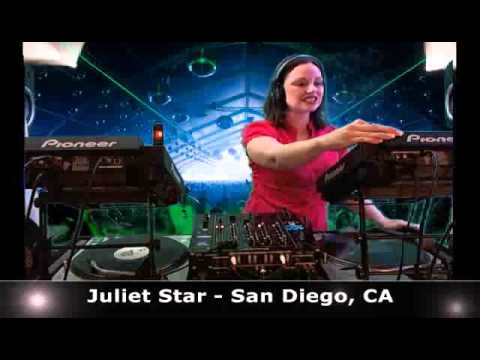 Juliet Star Live on Radio4by4.com/Trance 1-31-2013