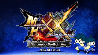 【🔴MHXX】初めてのXX、しかもコラボで勝手にガード無し武器縛りをやる愚か者視点