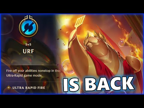 URF IS BACK LOL FUN Moments 2022 #108