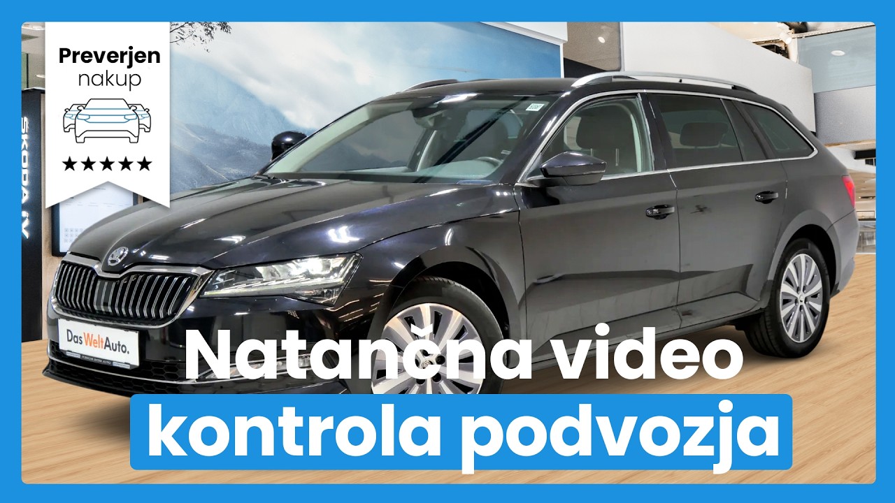 Škoda Superb Combi 2.0 TDI Style DSG