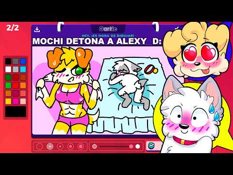 ALEXY ES DETONADO EN GARTIC PHONE! 🤣🔥