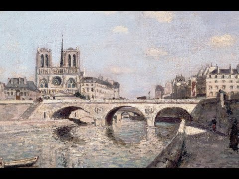 Notre-Dame de Paris dans les collections du musée d'Orsay 
