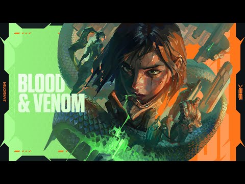 BLOOD & VENOM // V26 Alpha vs Omega Event Kickoff Trailer - VALORANT