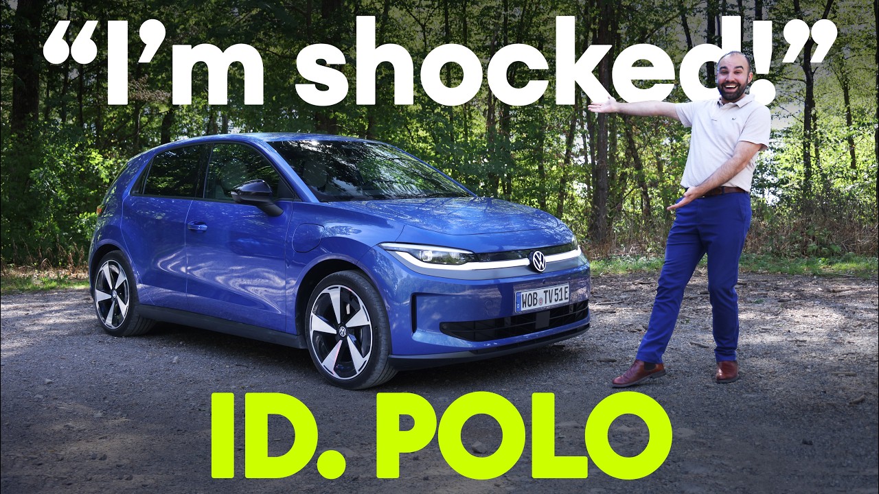 Volkswagen ID. Polo on a first drive by Electrifying