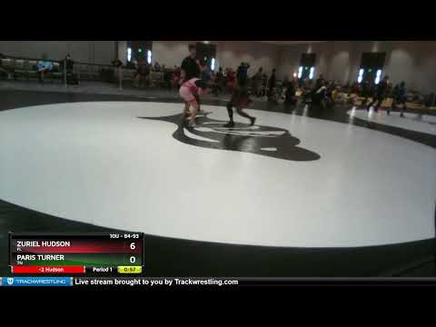 84-93 Lbs Round 1 - Paris Turner, TN Vs Zuriel Hudson, FL 85c5