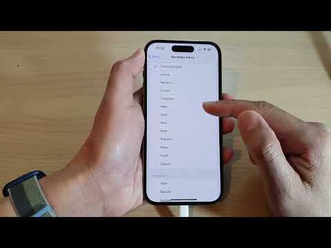 iPhone 14's/14  Pro Max: How to Change The Reminder Alerts Sound