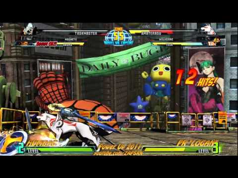 PowerUp 2011 - Marvel 3 Money Matches: Humbag Vs. PR ROG