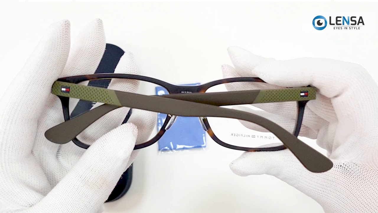 Unboxing rame ochelari de vedere barbati TOMMY HILFIGER TH 1568/F 086 – LENSA.RO