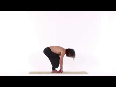 Adlerhaltung, Variante - Garuda Asana