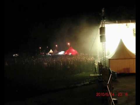 Dudik 2010 eső, főzőverseny, Irie Maffia, Belga, Y30 , buli