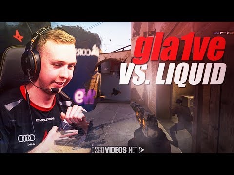 gla1ve vs. Liquid - 4K at ESL Pro League Season 8 Finals | CS:GO