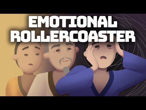 擺脫生活中的情緒雲霄飛車 (Getting Off Life's Emotional Rollercoaster)