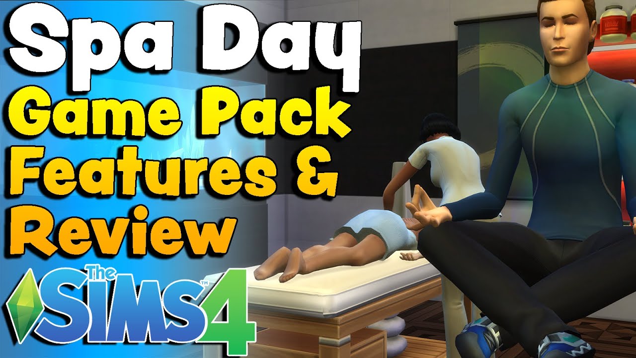 Origin: The Sims 4 Spa Day Now Available for Download!