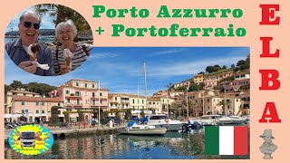 Zwei besondere Orte auf Elba - Porto Azzurro und Portoferraio - 300/10