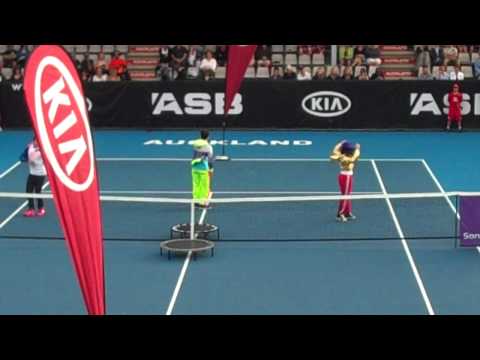 ASB Tennis 2012 KIA Car Shuffle