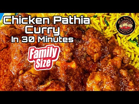 Chicken Pathia Curry