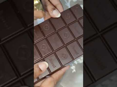 Amul Sugar Free Dark Chocolate 🍫 I #shorts #asmr #chocolate #amul