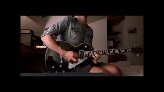 Video thumbnail for Whitesnake's Bad Boys solo played on a Sykes Les Paul  ***1987- JOHN SYKES TRIBUTE***   #whitesnake by Leonardo Casadidio