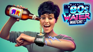 This watch runs on beer