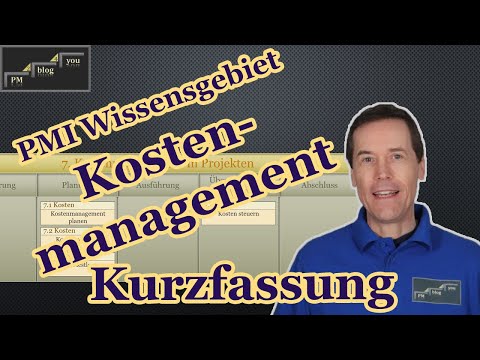 PMI Wissensgebiete: Kostenmanagement — Kurzfassung