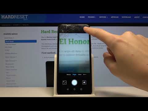 How to Enable Camera Sounds in Honor 8A - Turn Off Camera Shutter