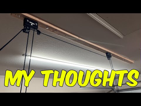 RAD Sportz Kayak Hoist 2-Pack Review | Premium Garage Storage Solution for Kayaks & Canoes