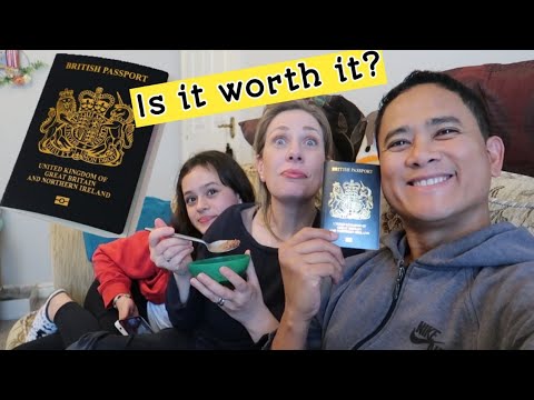 PINOY in England - MY British PASSPORT - What’s NEXT?