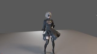 Simulação de roupa no blender!!!