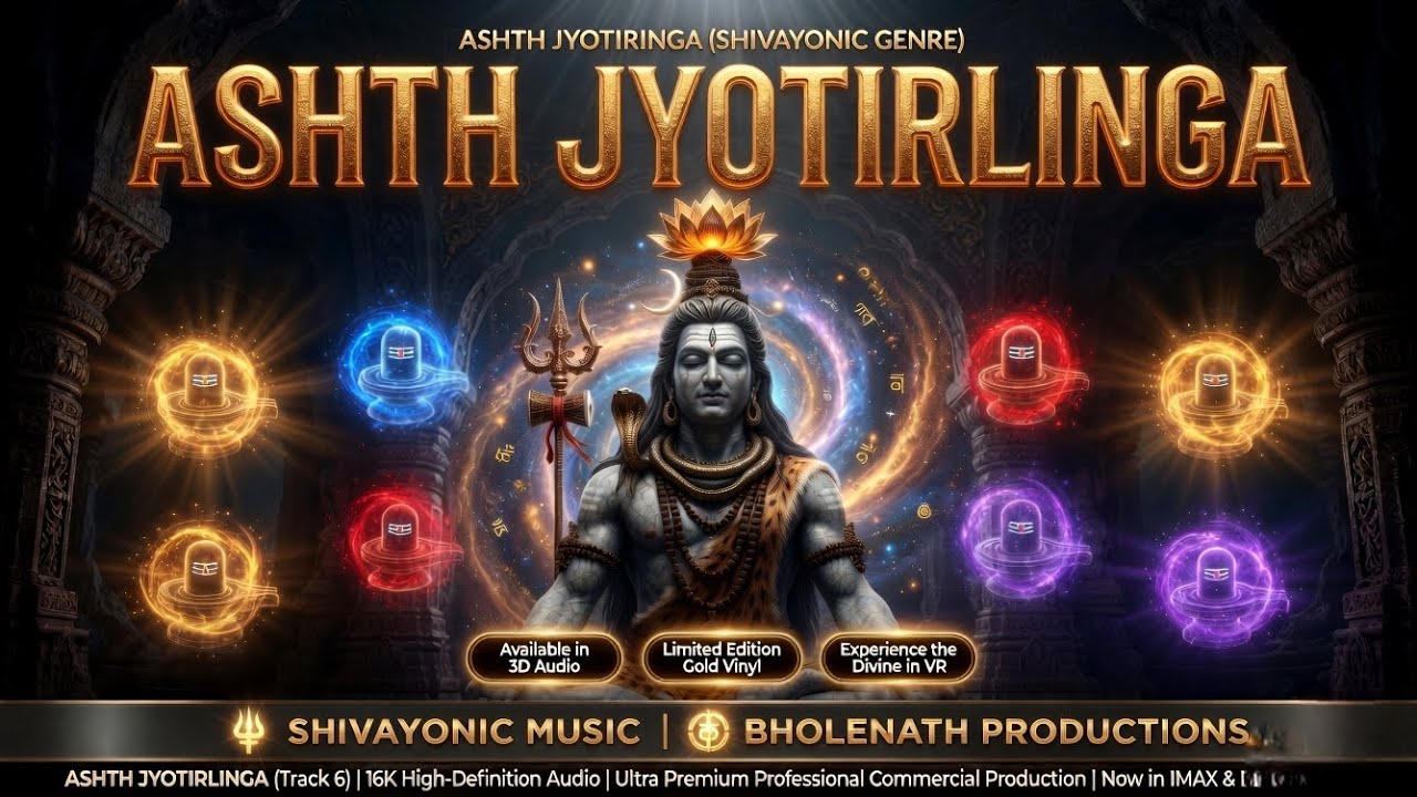 MERE PITA BHOLENATH JI | Track 06 | ASHTH JYOTIRLINGA SHIVAYONIC GENRE YouTube cover