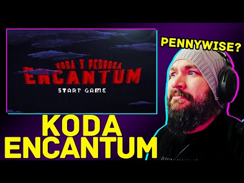 Koda ft. Pedrosa - Encantum (prod.Okami) | REACT - REAÇÃO